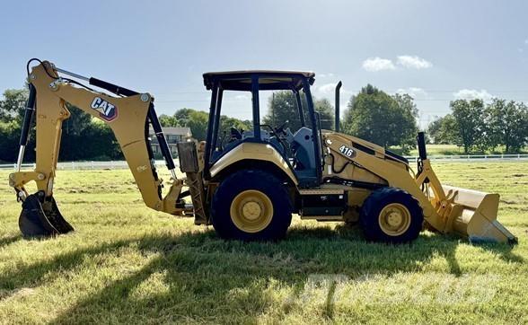 CAT 416 Utovarni rovokopači
