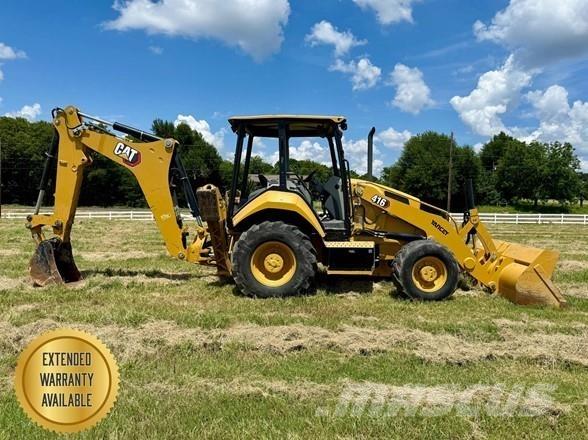 CAT 416ST HRC Utovarni rovokopači