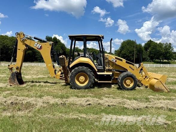 CAT 416ST HRC Utovarni rovokopači