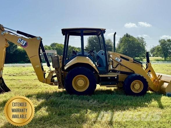 CAT 416ST HRC Utovarni rovokopači