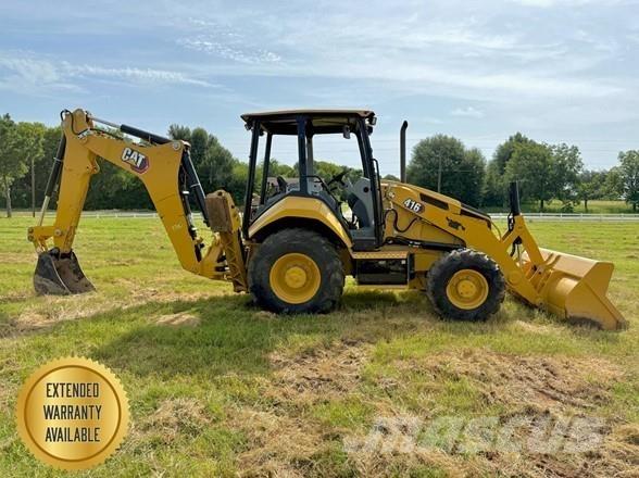 CAT 416ST HRC Utovarni rovokopači
