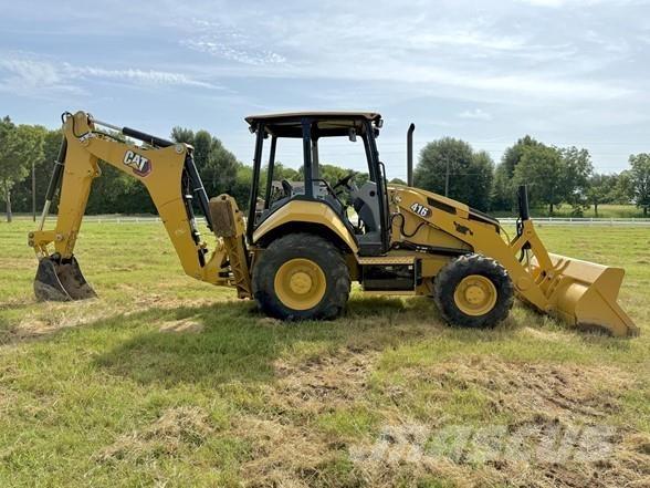 CAT 416ST HRC Utovarni rovokopači