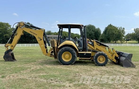 CAT 420F IT Utovarni rovokopači