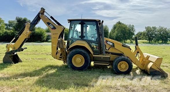 CAT 420F2 Utovarni rovokopači
