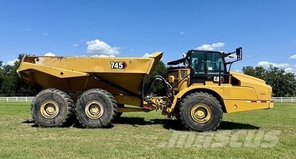 CAT 745 Zglobni demperi