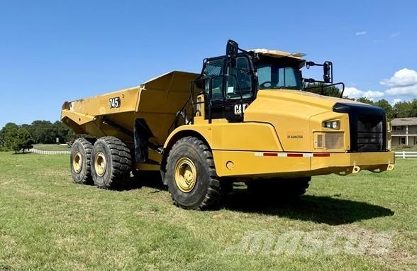 CAT 745 Zglobni demperi
