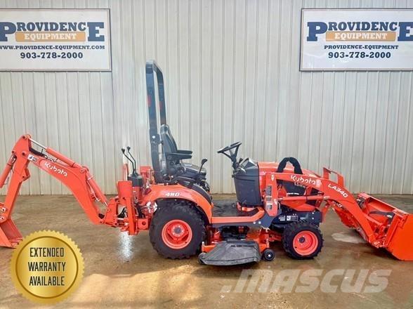Kubota BX23 Utovarni rovokopači