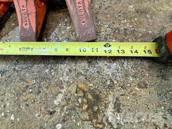 Kubota BX23 Utovarni rovokopači