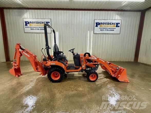 Kubota BX23S Utovarni rovokopači