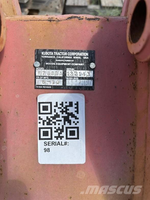 Kubota K7866A Kašike / Korpe