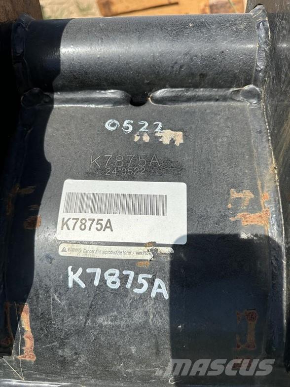 Kubota K7875A Kašike / Korpe