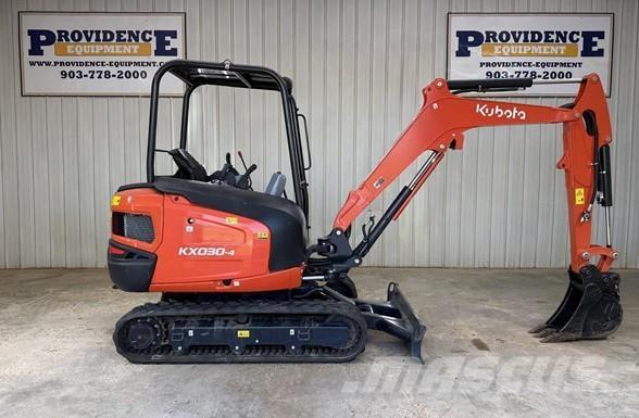 Kubota KX030-4 Mini bageri <7t