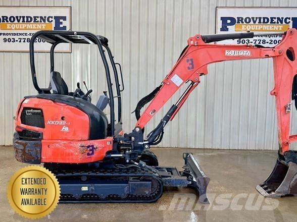 Kubota KX033-4 Mini bageri <7t