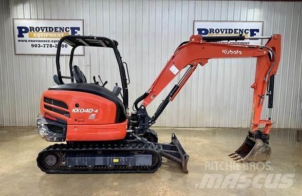 Kubota KX040-4 Mini bageri <7t