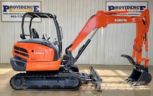 Kubota KX040-4 Mini bageri <7t