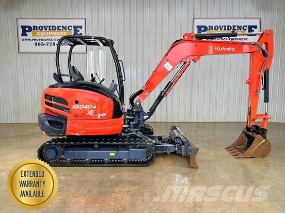 Kubota KX040-4 Mini bageri <7t