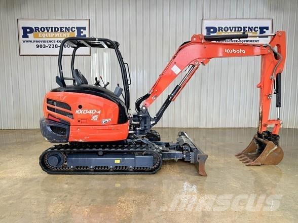 Kubota KX040-4 Mini bageri <7t