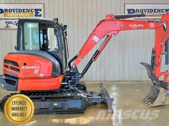 Kubota KX040-4 Mini bageri <7t
