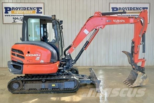 Kubota KX040-4 Mini bageri <7t