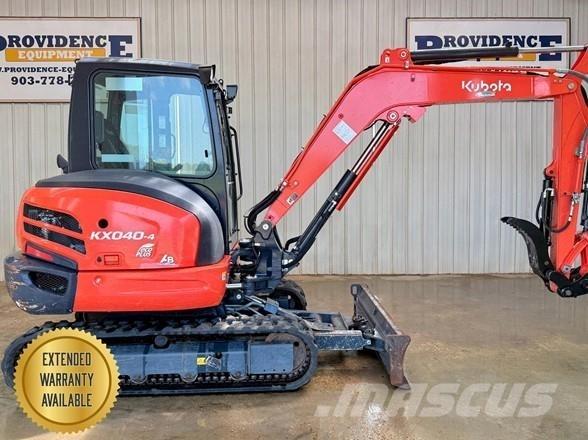 Kubota KX040-4 Mini bageri <7t
