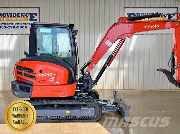 Kubota KX040-4 Mini bageri <7t