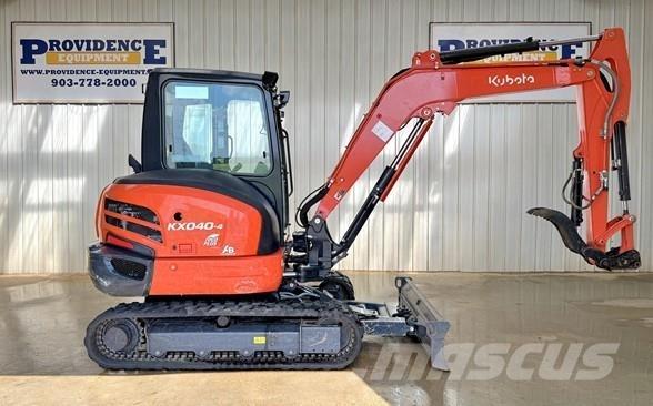 Kubota KX040-4 Mini bageri <7t