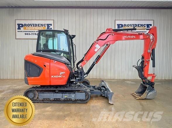 Kubota KX040-5 Mini bageri <7t