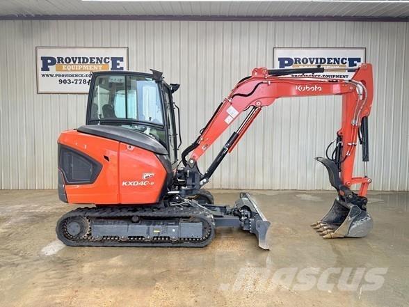 Kubota KX040-5 Mini bageri <7t