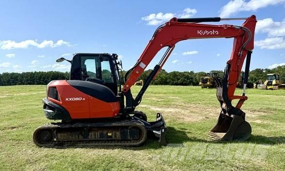Kubota KX080-5 Bageri gusjeničari