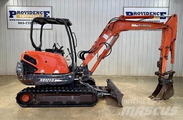 Kubota KX121-3 Mini bageri <7t