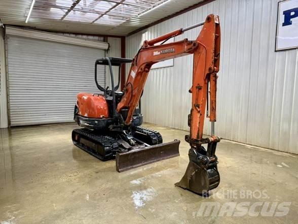 Kubota KX121-3 Mini bageri <7t