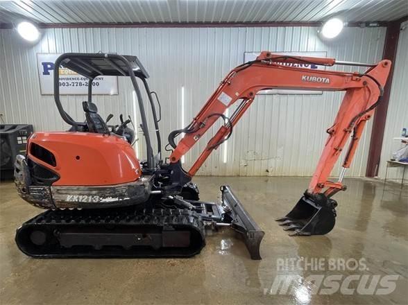 Kubota KX121-3 Mini bageri <7t