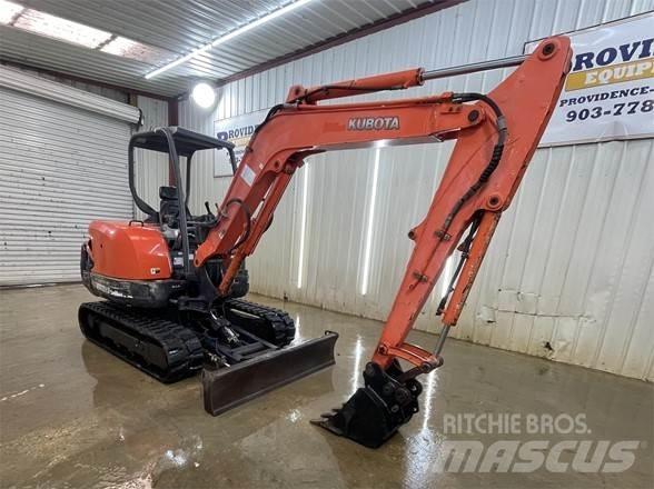 Kubota KX121-3 Mini bageri <7t