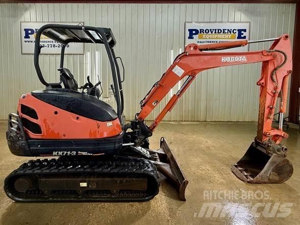 Kubota KX71-3 Mini bageri <7t