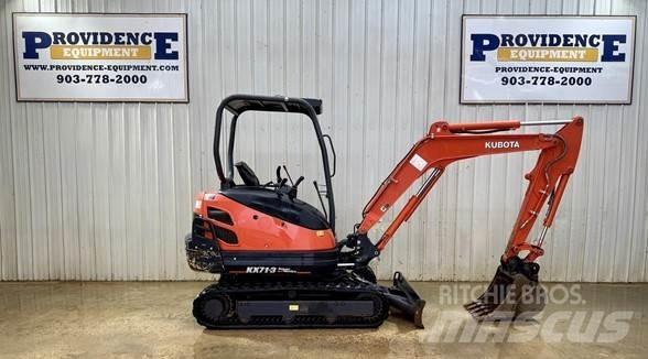Kubota KX71-3 Mini bageri <7t