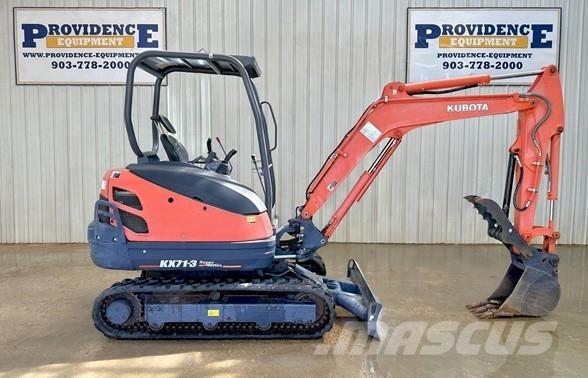 Kubota KX71-3 Mini bageri <7t