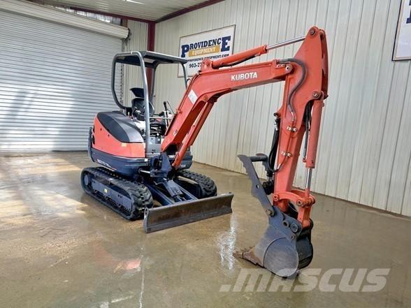 Kubota KX71-3 Mini bageri <7t