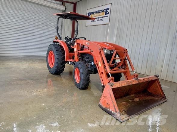 Kubota L4600D Traktori