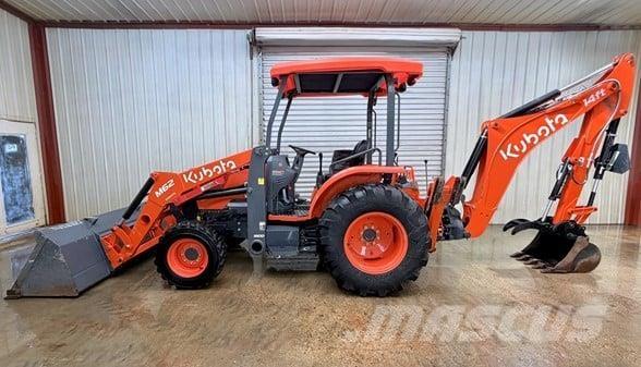 Kubota M62 Utovarni rovokopači