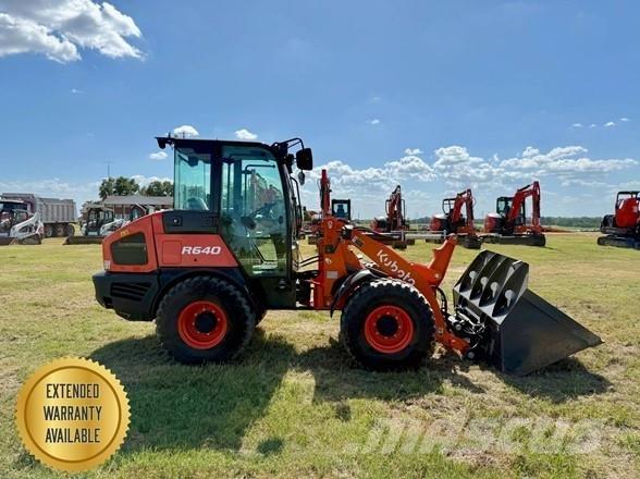 Kubota R640 Utovarivači na kotačima