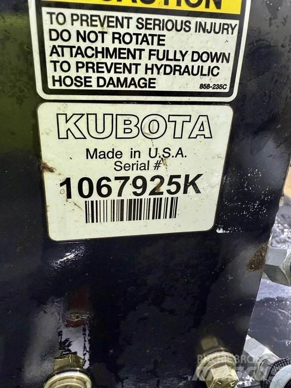 Kubota SR2772 Građevinarstvo – ostalo
