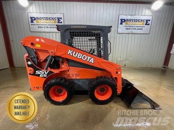 Kubota SSV65 Skid steer mini utovarivači
