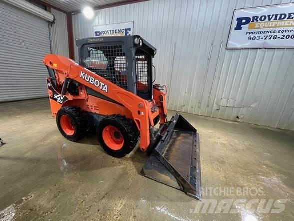 Kubota SSV65 Skid steer mini utovarivači
