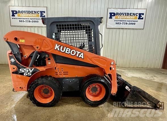 Kubota SSV65 Skid steer mini utovarivači