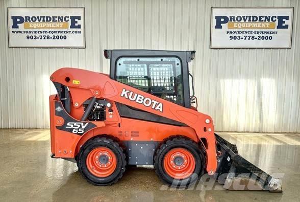 Kubota SSV65 Skid steer mini utovarivači