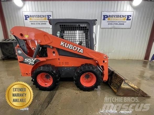 Kubota SSV75 Skid steer mini utovarivači
