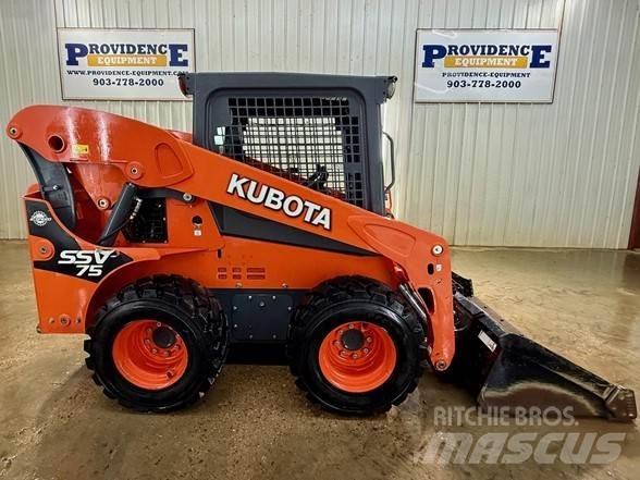 Kubota SSV75 Skid steer mini utovarivači