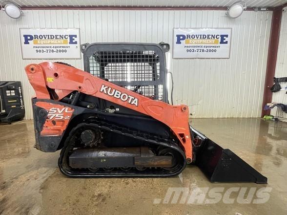 Kubota SVL75-2 Skid steer mini utovarivači