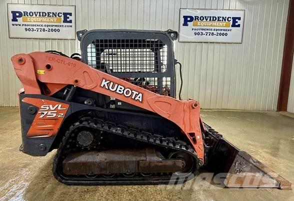 Kubota SVL75-2 Skid steer mini utovarivači