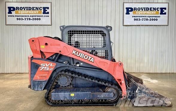 Kubota SVL75-2 Skid steer mini utovarivači